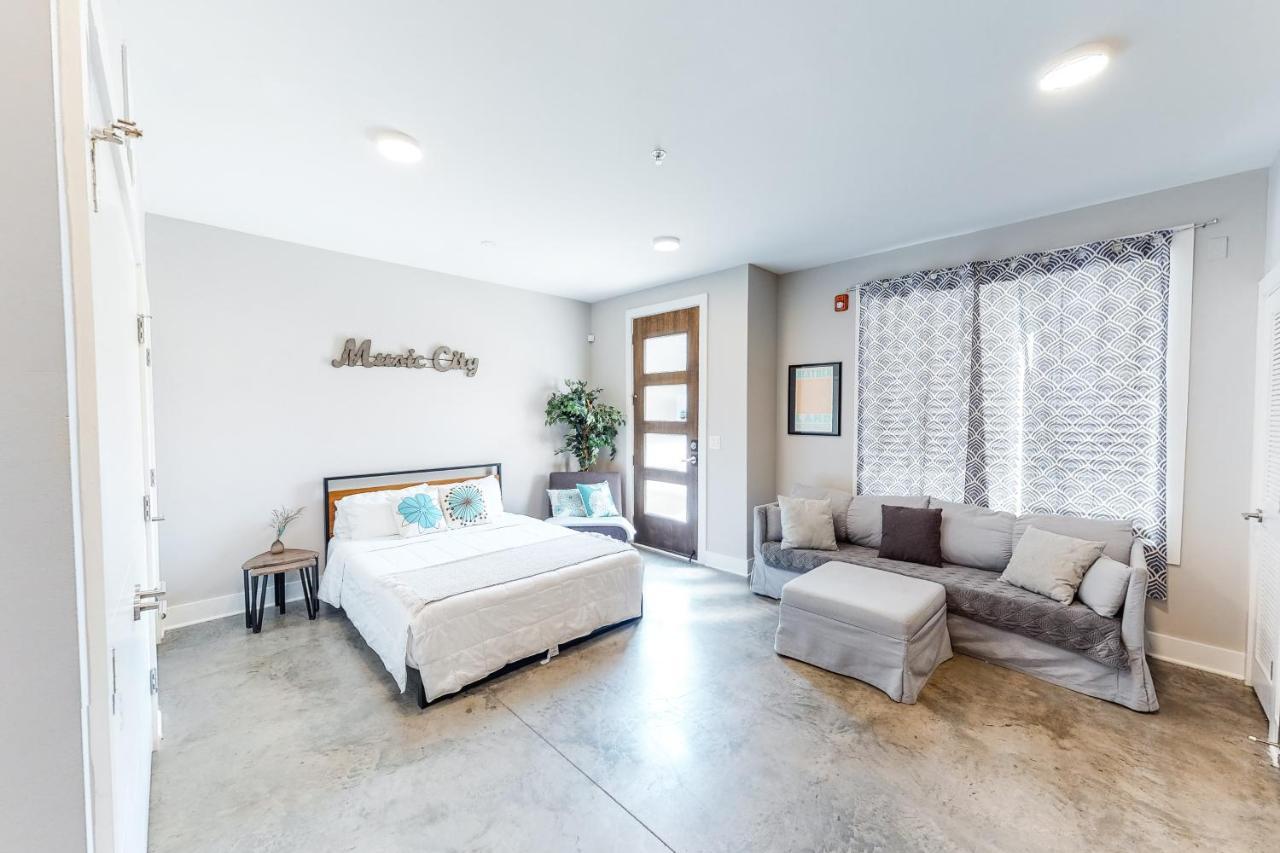Апартаменты Music City Modern Нэшвилл Экстерьер фото