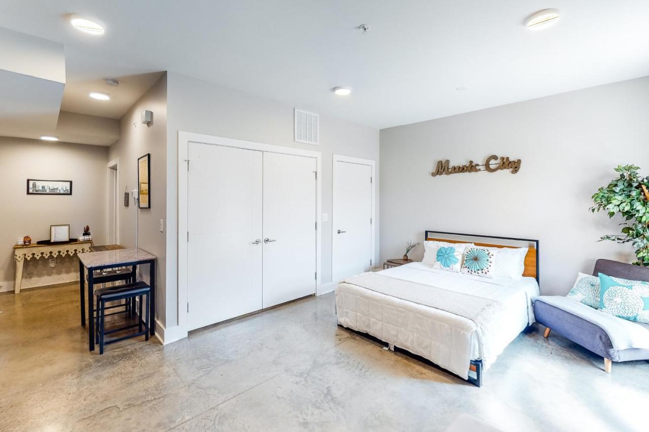 Апартаменты Music City Modern Нэшвилл Экстерьер фото